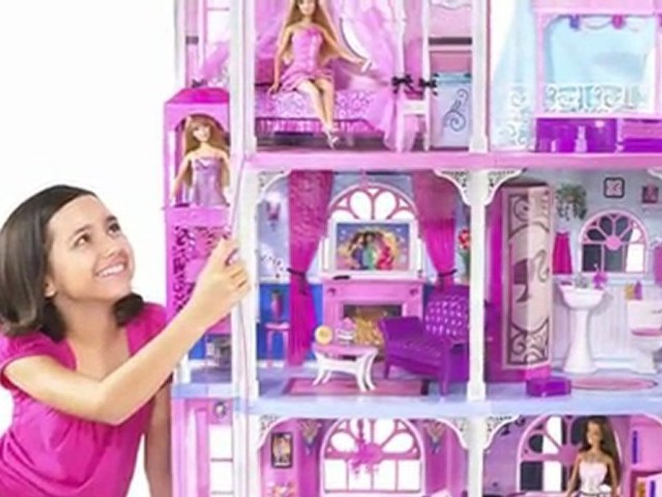 Barbie Pink 3-Story Dream Townhouse