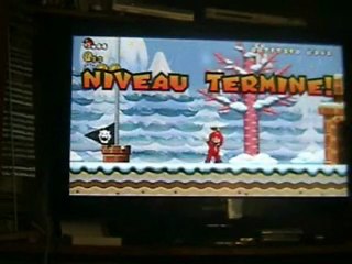 NEW Super Mario Bros.WII [07] : monde 3...COMMENCE MAL!