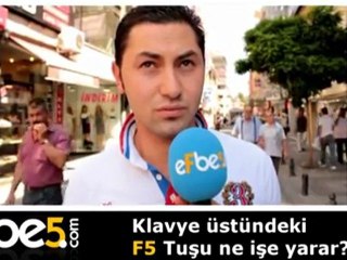 Efbeş Tuşu Ne İşe Yarar?