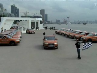 Audi–Trans China Tour 2011: Begeisterung im Land der Mitte
