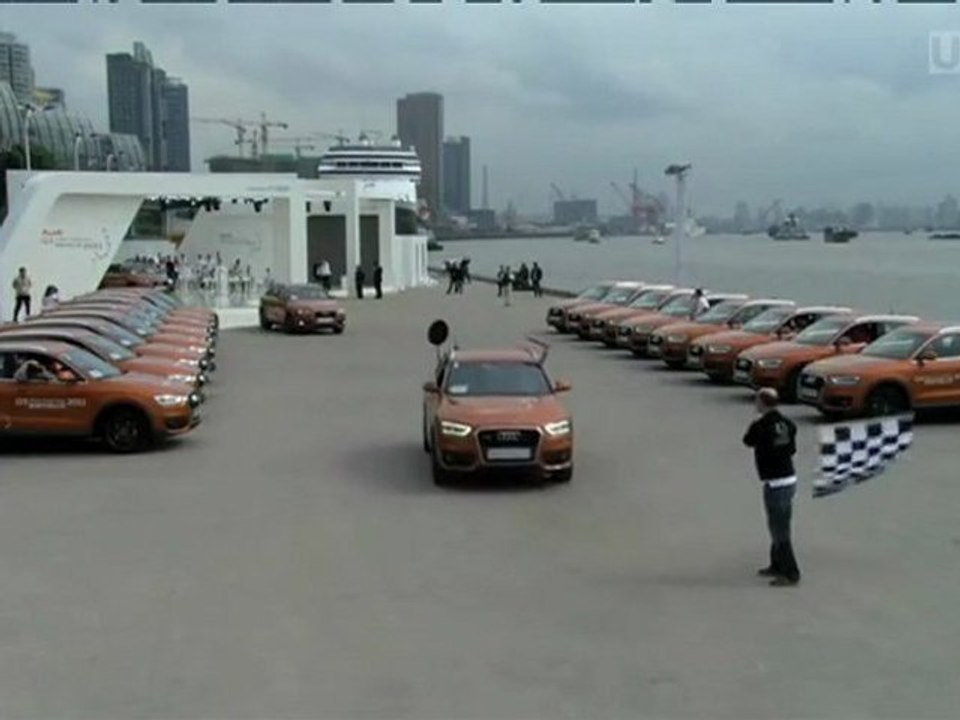 Audi–Trans China Tour 2011: Begeisterung im Land der Mitte