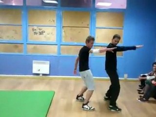 flash mob port saint louis