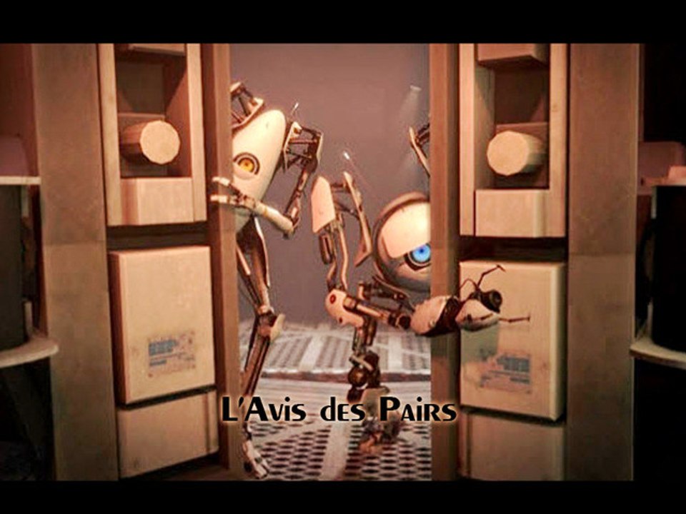 (:Ɗє¢συνєʀтє:) Portal 2: L'Avis des Pairs (DLC)