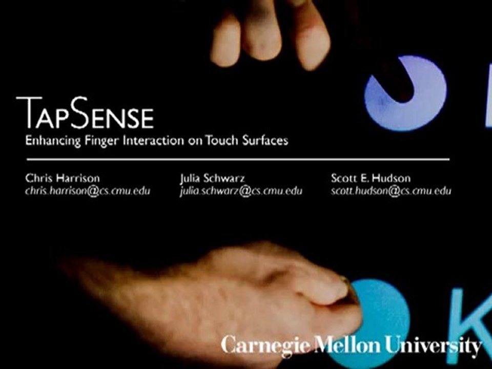 TapSense - ACM UIST 2011 (SD)