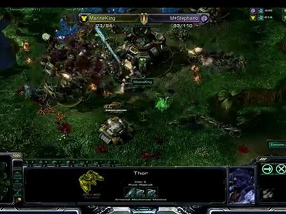 2011 > Les moments forts du dimanche