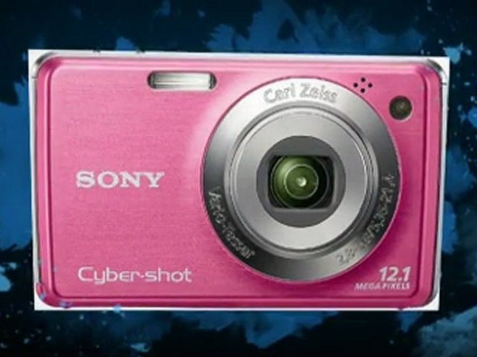 Sony Cybershot DSC-W220 12MP Digital Camera - Top Deal ...
