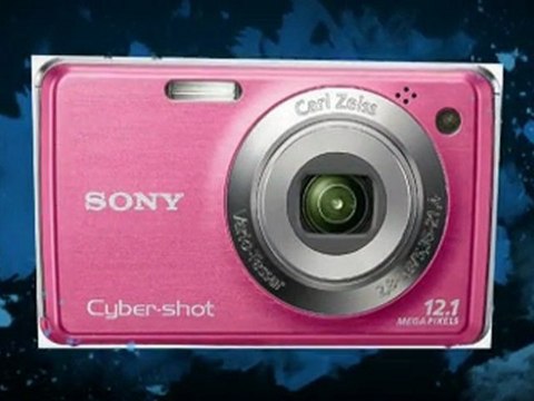 Sony Cybershot DSC-W220 12MP Digital Camera - Top Deal ...