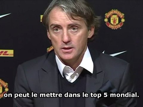 Mancini : Balotelli est fou