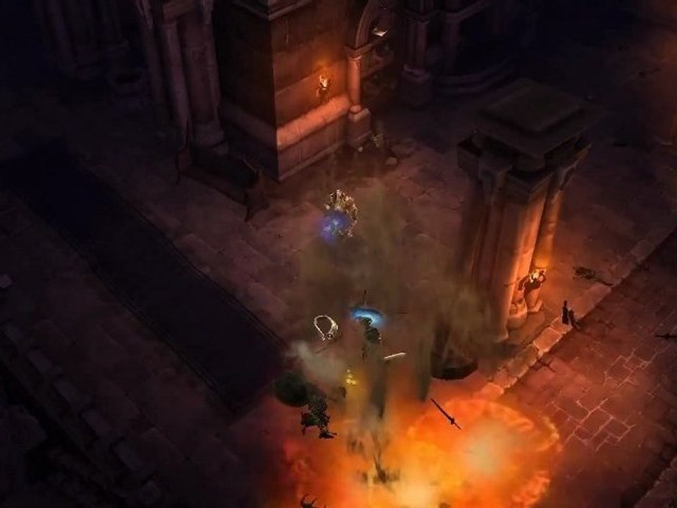 Diablo III - BlizzCon 2011 Gameplay Trailer