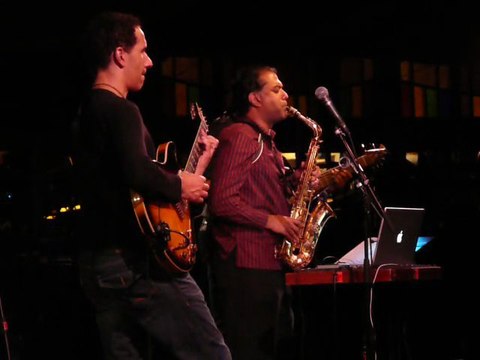 Rudresh Mahanthappa David Gilmore Damion Reid Rich Brown Jazz toulouse france midi pyrénées musique music