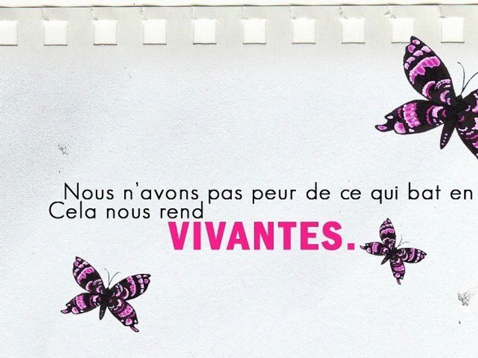 Je suis une créature émotionnelle, Eve ENSLER