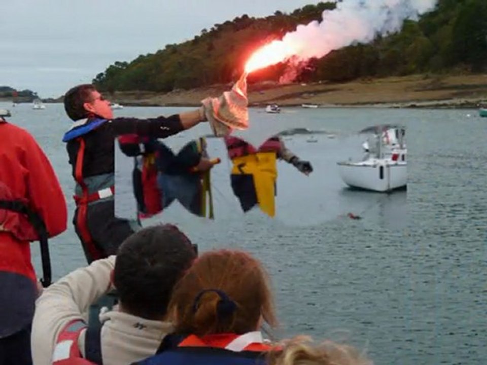 stage sécurité les glénans