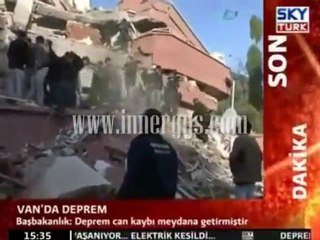 Turkey earthquake: 217 confirmed dead amid fears toll could rise to 1,000