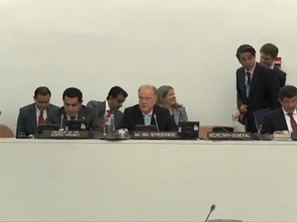UNAOC Group of Friends - General Assembly / September 23, 2011 – NYC