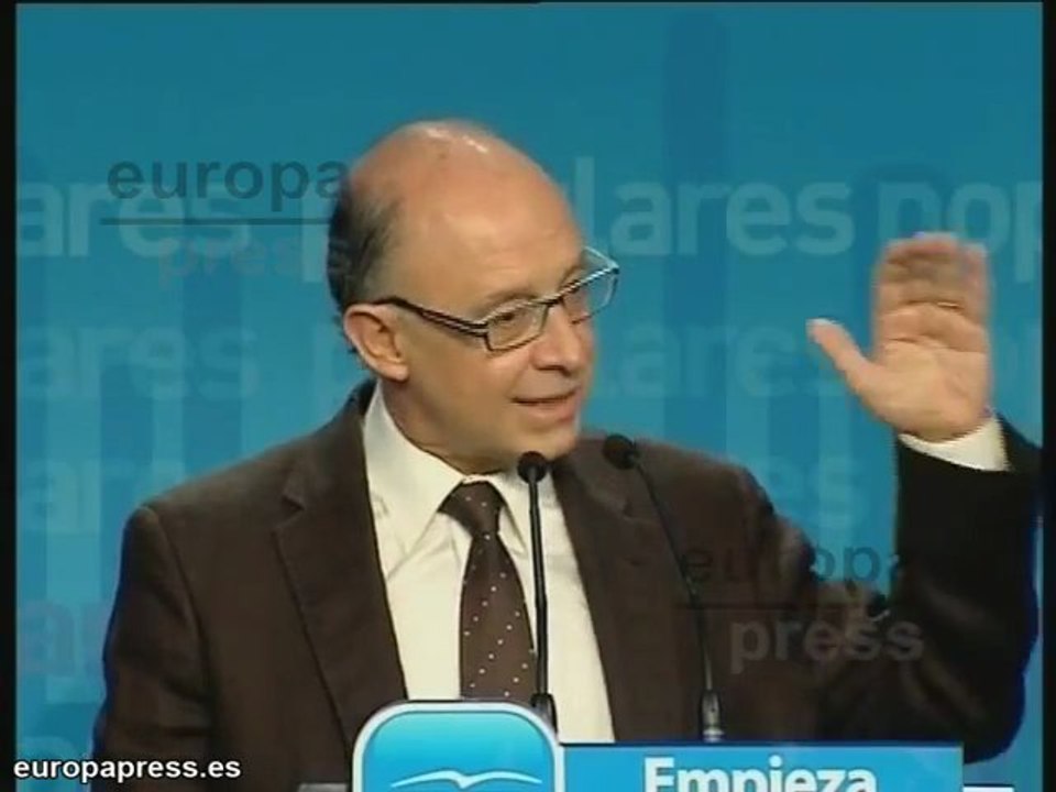 Montoro pide al Gobierno que no acepte recortes