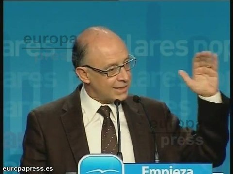 Montoro pide al Gobierno que no acepte recortes