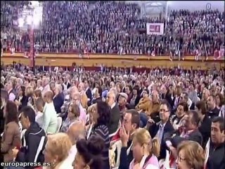 González muestra todo su apoyo a Rubalcaba