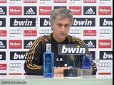 Mourinho elogia a un Málaga de 