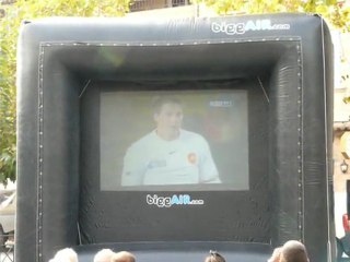 Match Rugby 2011 France - Nouvelle-Zélande sur écran géant biggAIR