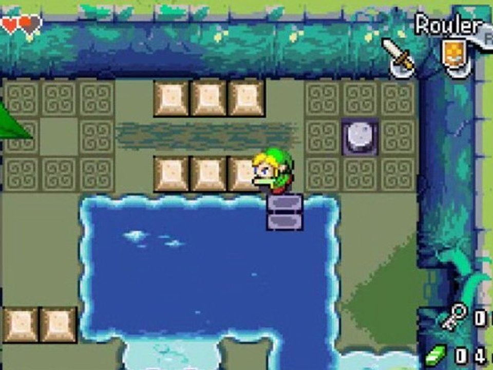 TLOZ the minish cap-3-le temple de la forêt (1/3)