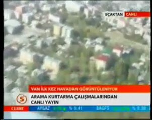 Van ilk kez havadan görüntülendi - medyarazzi.com