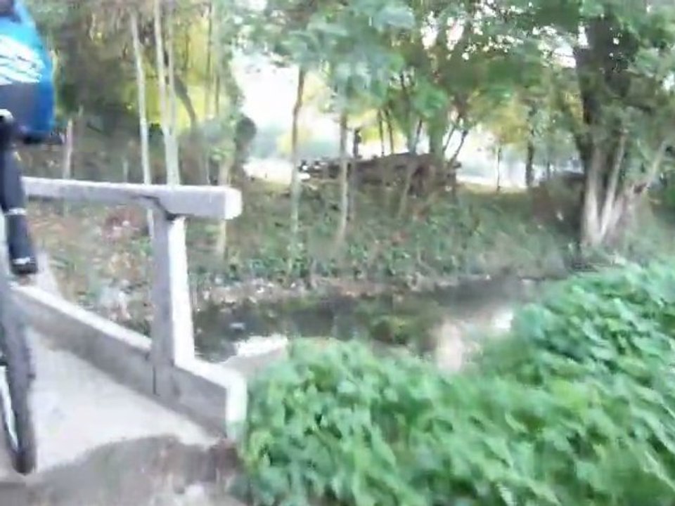 raid bernache le 23/10/2011 partie N°1