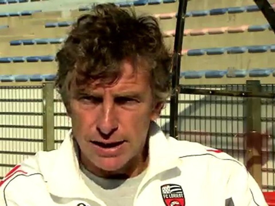 Sujet sur le FC Lorient avant le match de Toulouse