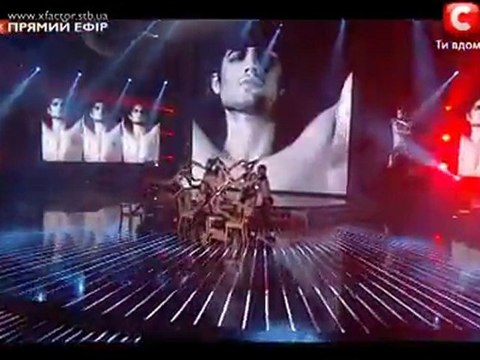 Kylie Minogue get outta my way live at x-factor ukraine 22 october 2011