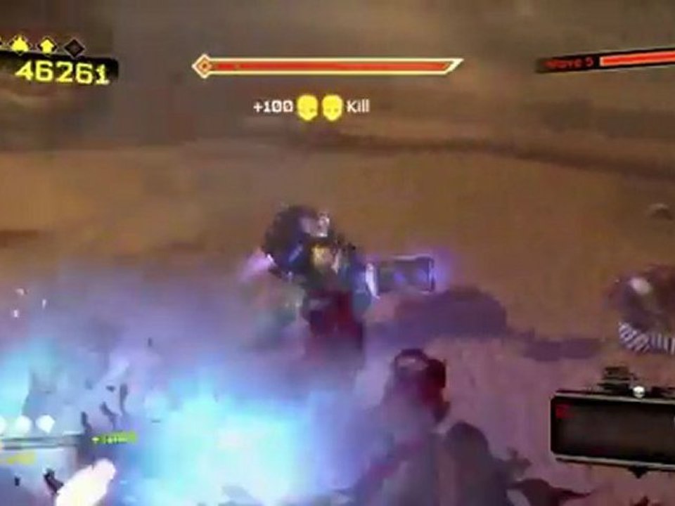 Warhammer 40000 : Space Marine - Exterminatus Coop DLC Trailer