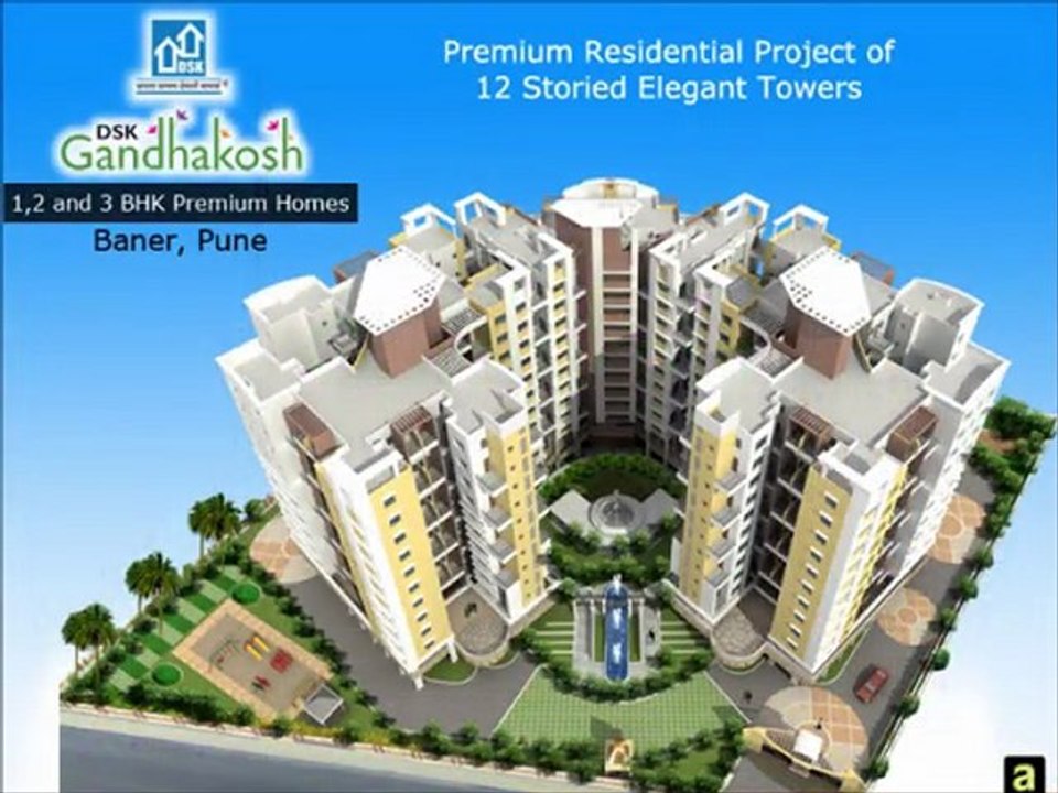 DSK Vidyanagari, DSK Gandhakosh Flats in Baner, a carefree living experience