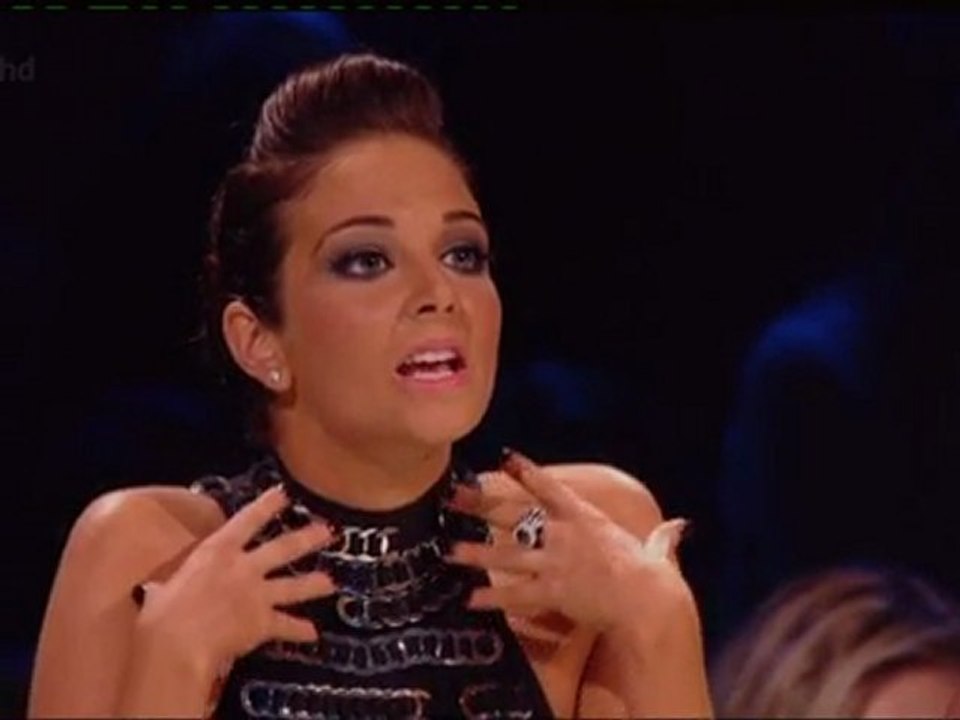 X FACTOR: Louis apologises