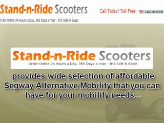 Various Segway Alternative Mobility