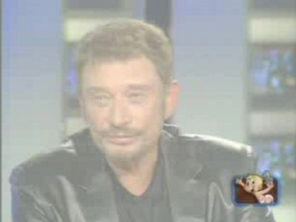 Betisier-Johnny_Halliday_Zazie_Zizou-tv