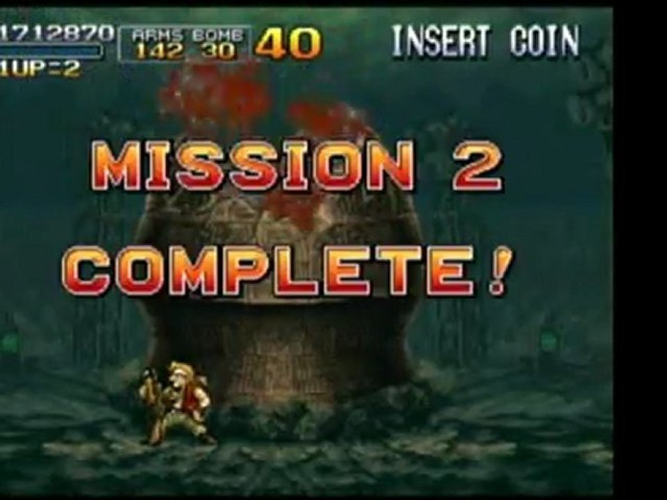 Metal Slug 3 - Arcade All Clear - No miss (Part 1)