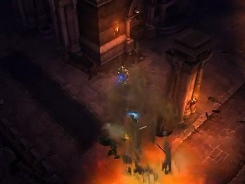 Diablo 3 Gameplay Teaser - Blizzcon 2011