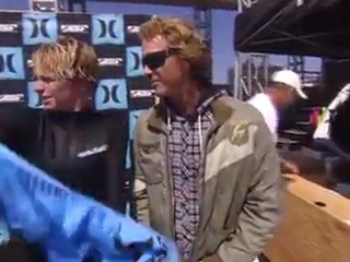 Hurley Pro Trestles: Day 1 Highlights