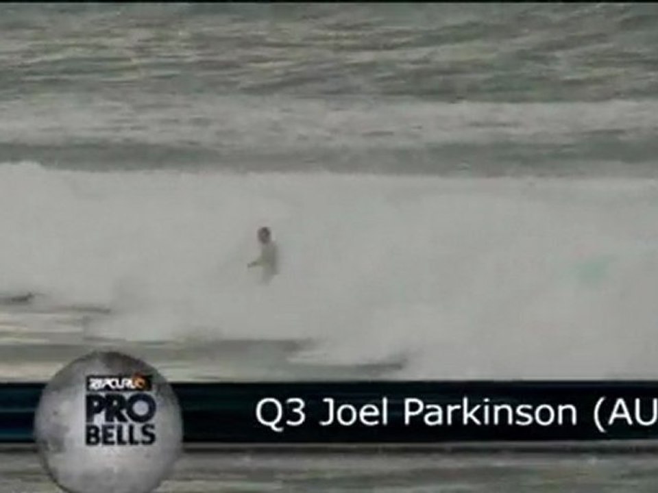 Kelly Slater Wins 2010 Rip Curl Pro Bells Beach