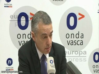 Urkullu insinúa un adelanto electoral