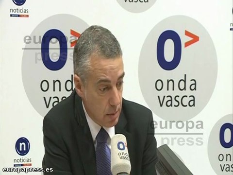 Urkullu insinúa un adelanto electoral