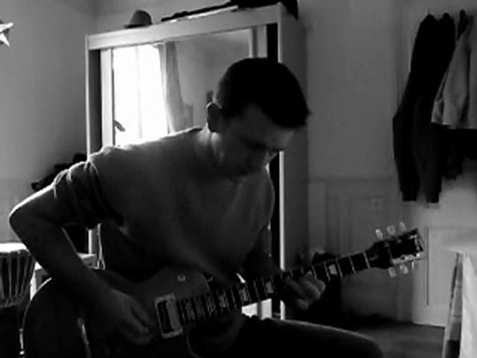 Bad Romance ( Lady Gaga Guitar Cover ) rock metal
