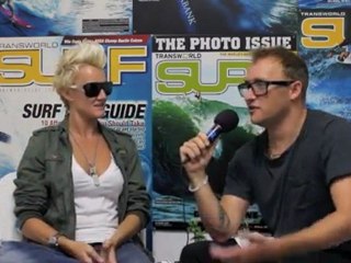 Keala Kennelly On Cote's Cube