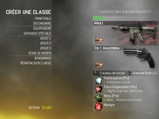 D.D.D - Modern Warfare 2 /M4A1/