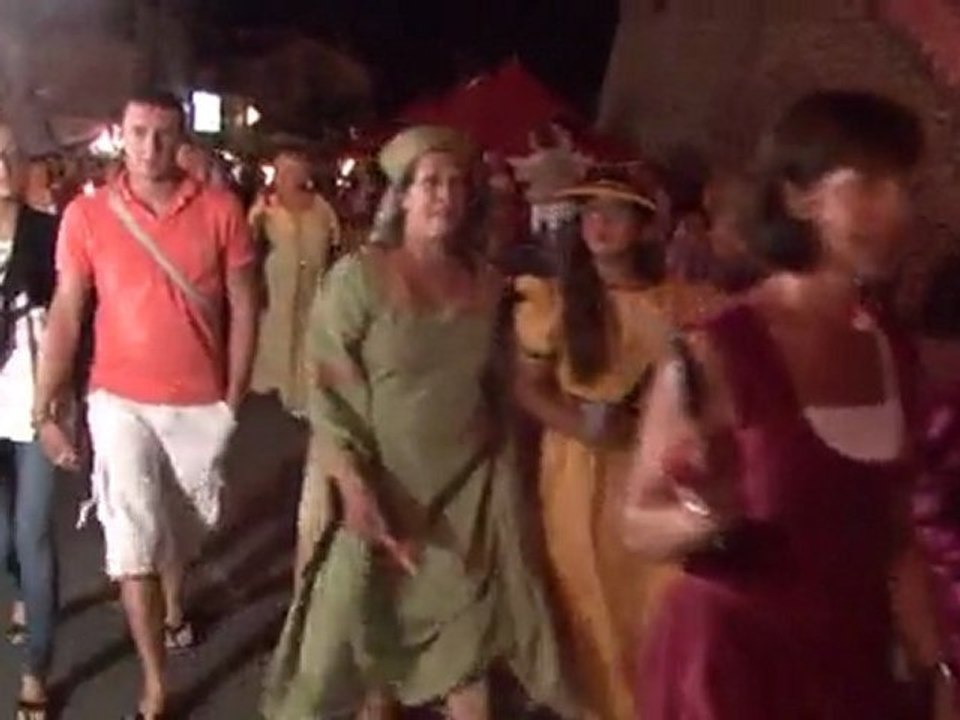 2011 - Balaruc-le-vieux - Medievales