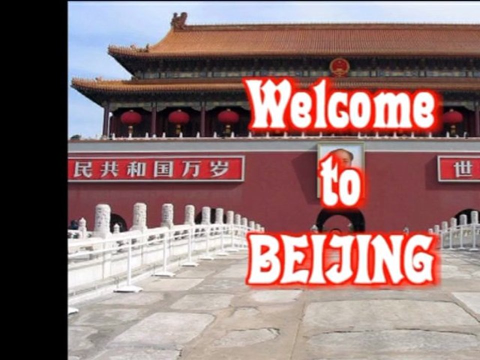 Welcome to Beijing