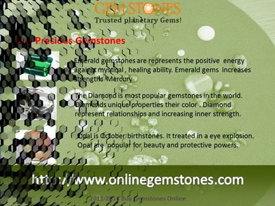 Buy Gemstones Online