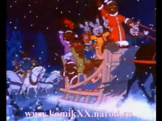 Веселые  новогодние песенки - Cheerful New Year's songs