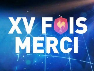 XV FOIS MERCI !