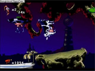 Walkthrough earthworm jim 2 (pc) partie 4