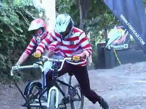 2010 Cali Rally Fox Sideshack BMX Race Checkpoint Challenge
