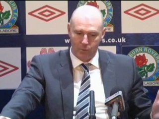 Blackburn - Kean:"Ho la dirigenza con me"